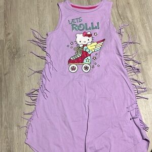 Hello Kitty dress EUC size 14-16